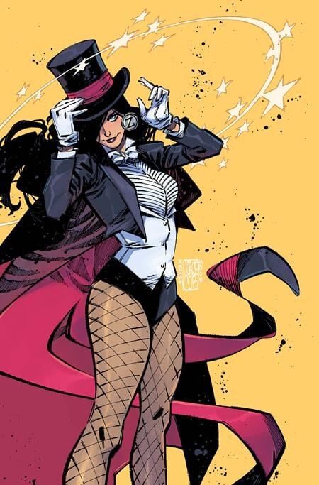 ZATANNA (2026) #1 CVR D JORGE CORONA NEXT LEVEL CARD STOCK VAR - PRE-ORDER