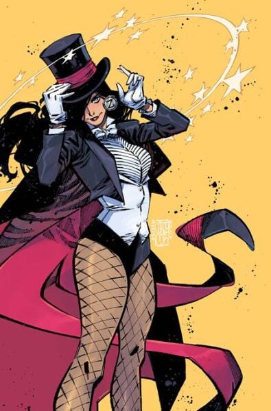 ZATANNA (2026) #1 CVR D JORGE CORONA NEXT LEVEL CARD STOCK VAR - PRE-ORDER