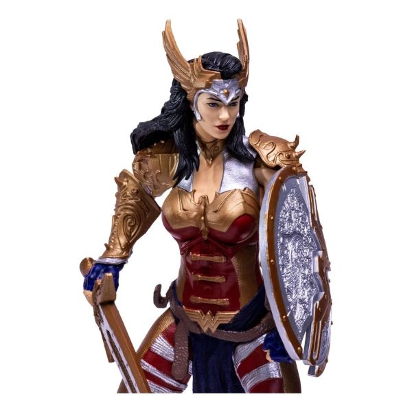 DC Multiverse - Wonder Woman (by Todd McFarlane) Gold Label