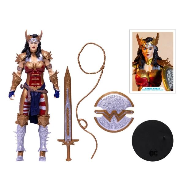 DC Multiverse - Wonder Woman (by Todd McFarlane) Gold Label