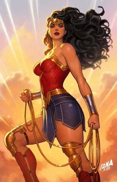 WONDER WOMAN #25 CVR G DAVID NAKAYAMA FOIL VAR