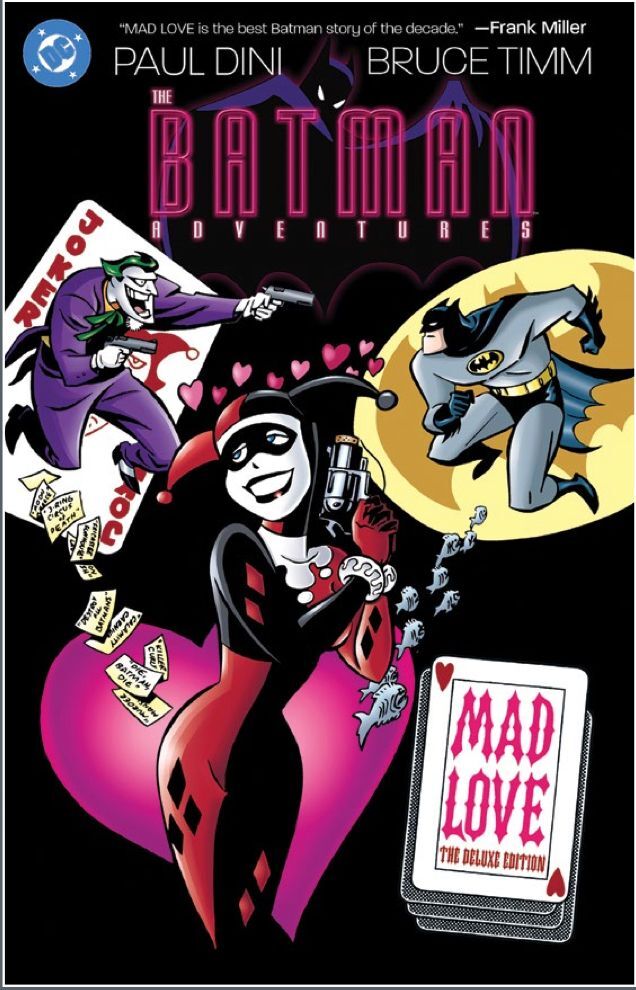 BATMAN ADVENTURES MAD LOVE DELUXE EDITION HC (2026 EDITION)