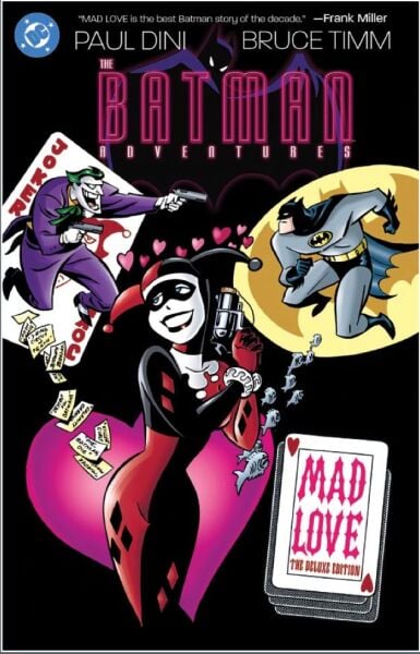 BATMAN ADVENTURES MAD LOVE DELUXE EDITION HC (2026 EDITION)