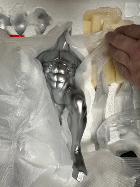 SILVER SURFER COMIQUETTE STATUE REGULAR VERSION – SIDESHOW COLLECTIBLES - LTD TO 950 PIECES