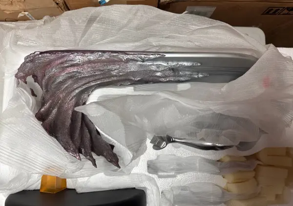 SILVER SURFER COMIQUETTE STATUE REGULAR VERSION – SIDESHOW COLLECTIBLES - LTD TO 950 PIECES