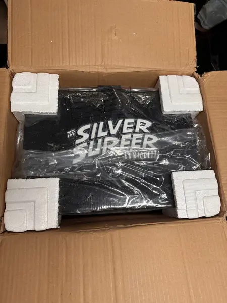 SILVER SURFER COMIQUETTE STATUE REGULAR VERSION – SIDESHOW COLLECTIBLES - LTD TO 950 PIECES