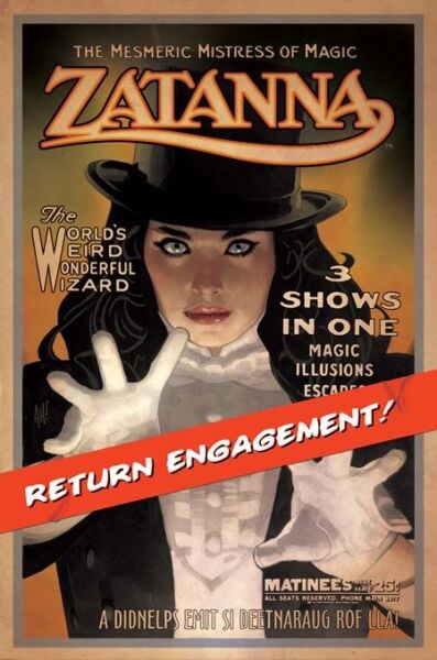 ZATANNA (2026) #1 CVR C ADAM HUGHES CARD STOCK VAR - PRE-ORDER