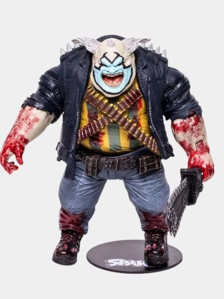 Clown Bloody Deluxe Aksiyon Figür Seti (Spawn)