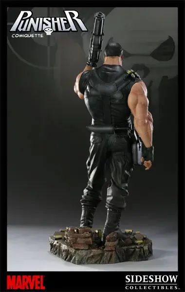PUNISHER COMIQUETTE STATUE – SIDESHOW COLLECTIBLES - LTD TO 1000 PIECES