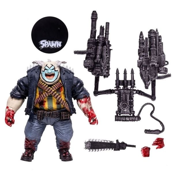 Clown Bloody Deluxe Aksiyon Figür Seti (Spawn)