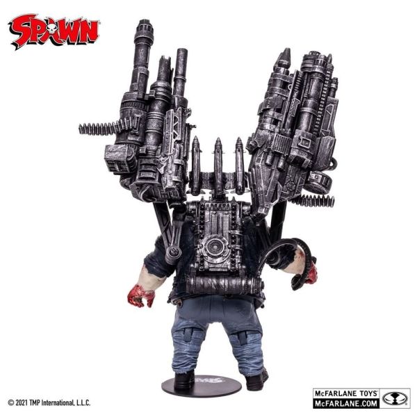 Clown Bloody Deluxe Aksiyon Figür Seti (Spawn)