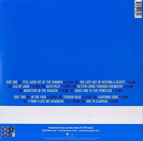 Queens of The Stone Age - Rated R