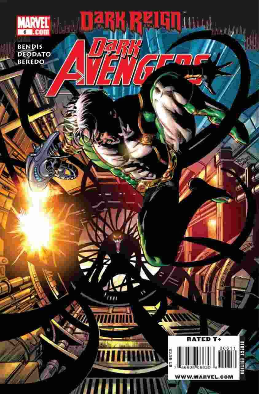 Dark Avengers #6 (2009) DEODATO COVER