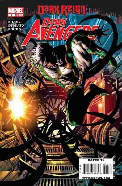 Dark Avengers #6 (2009) DEODATO COVER