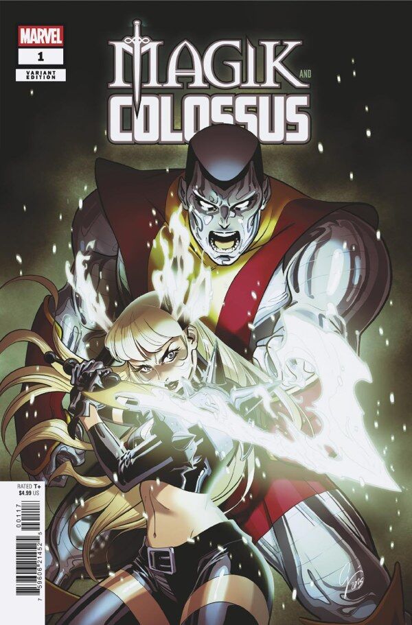 MAGIK COLOSSUS #1 1:25 JACOPO CAMAGNI RATIO VARIANT