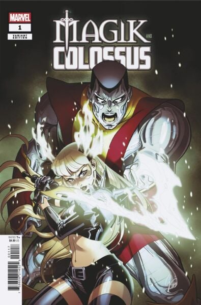 MAGIK COLOSSUS #1 1:25 JACOPO CAMAGNI RATIO VARIANT
