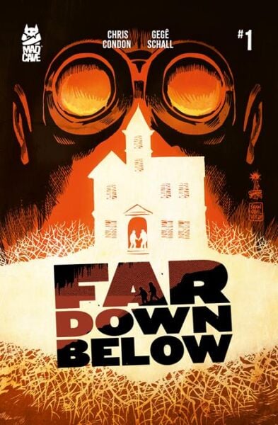 FAR DOWN BELOW #1 (OF 6) CVR B FRANCESCO FRANCAVILLA VAR