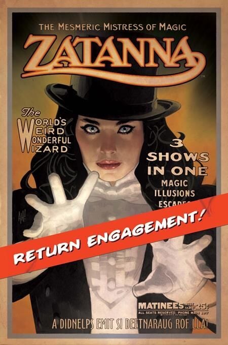 ZATANNA (2026) #1 CVR E ADAM HUGHES FOIL VAR - PRE-ORDER