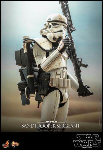 SANDTROOPER SERGEANT SIXTH SCALE HOT TOYS FIGURE