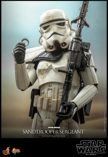 SANDTROOPER SERGEANT SIXTH SCALE HOT TOYS FIGURE