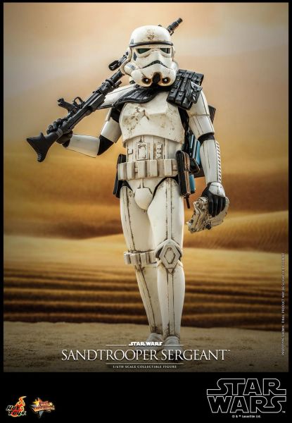 SANDTROOPER SERGEANT SIXTH SCALE HOT TOYS FIGURE