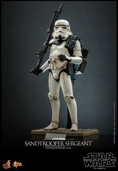 SANDTROOPER SERGEANT SIXTH SCALE HOT TOYS FIGURE