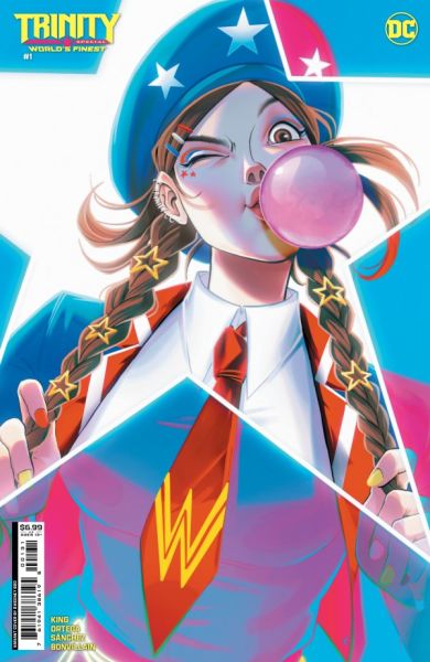 Trinity Special: World’s Finest #1 Cover C Sweeney Boo Card Stock Variant