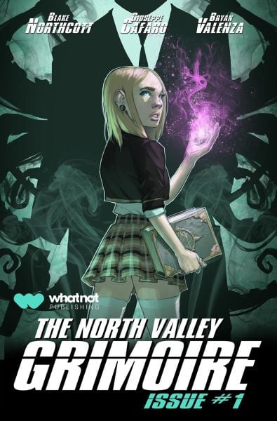 NORTH VALLEY GRIMOIRE #1 (OF 5) CVR D ROCKWELL