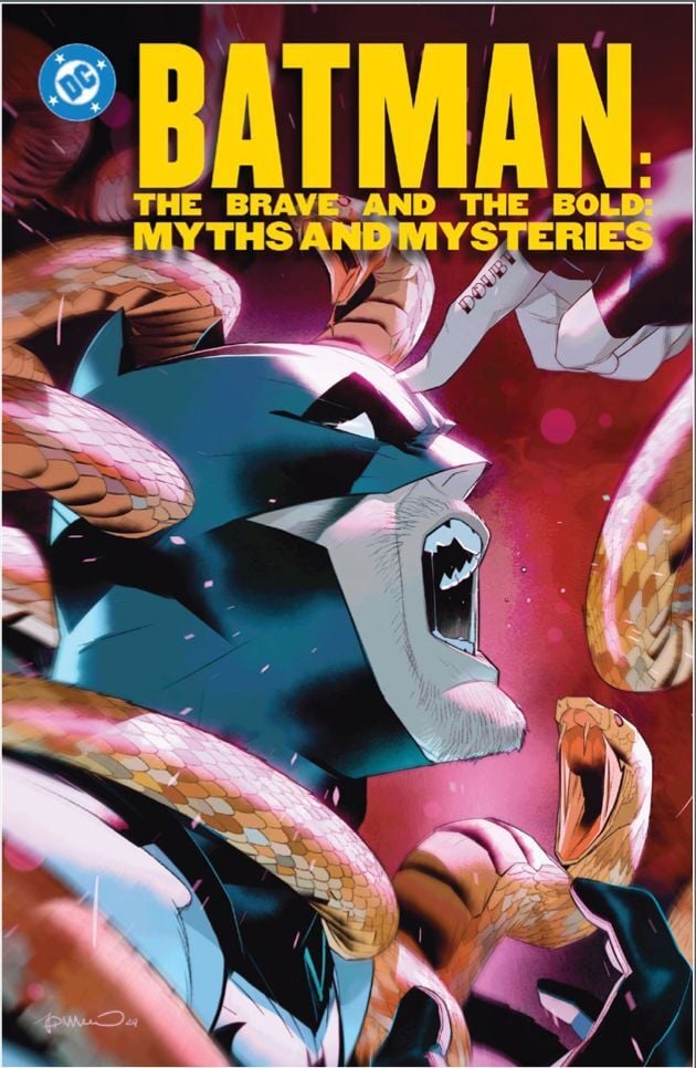 BATMAN THE BRAVE AND THE BOLD MYTHS AND MYSTERIES TP