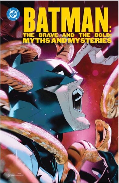BATMAN THE BRAVE AND THE BOLD MYTHS AND MYSTERIES TP