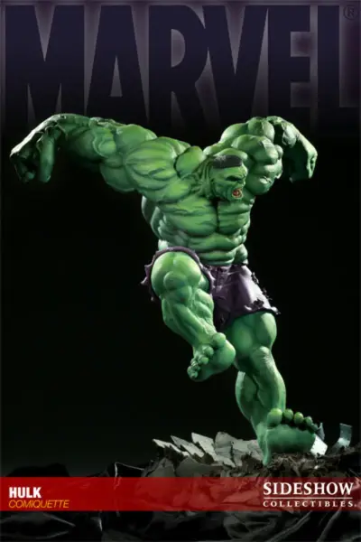 HULK COMIQUETTE - SIDESHOW COLLECTIBLES