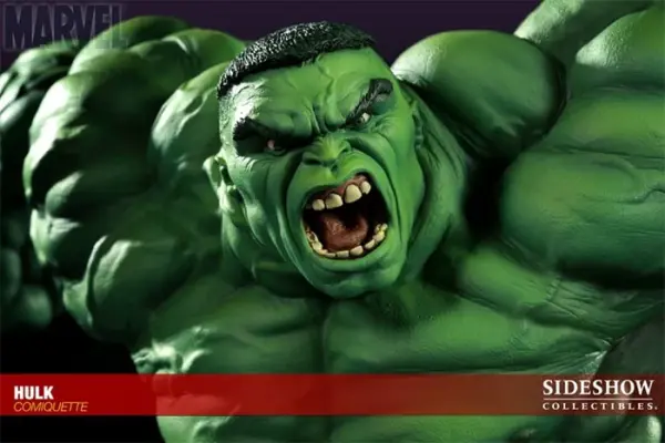 HULK COMIQUETTE - SIDESHOW COLLECTIBLES