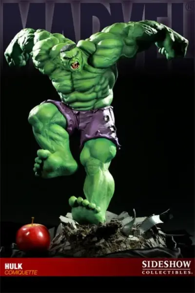HULK COMIQUETTE - SIDESHOW COLLECTIBLES