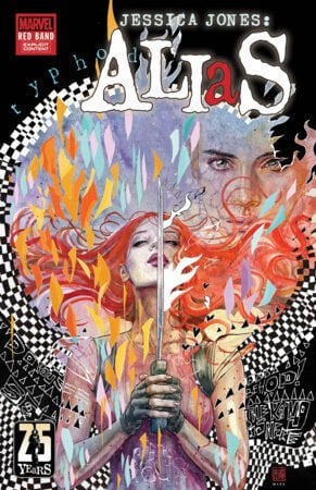 ALIAS: RED BAND #2 [POLYBAGGED] - PRE-ORDER