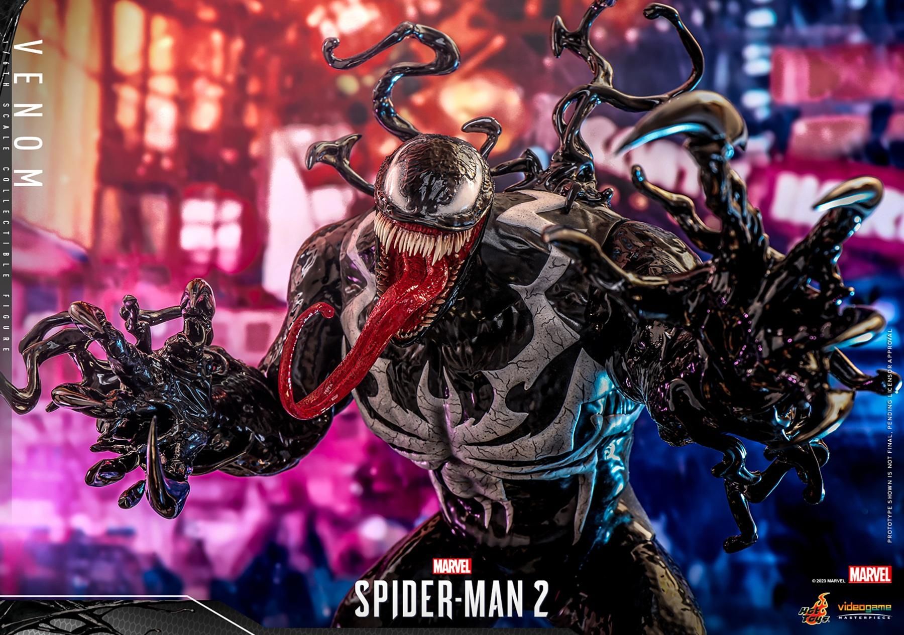 Venom (Spider-Man 2) Sixth Scale Figure - PRE ORDER