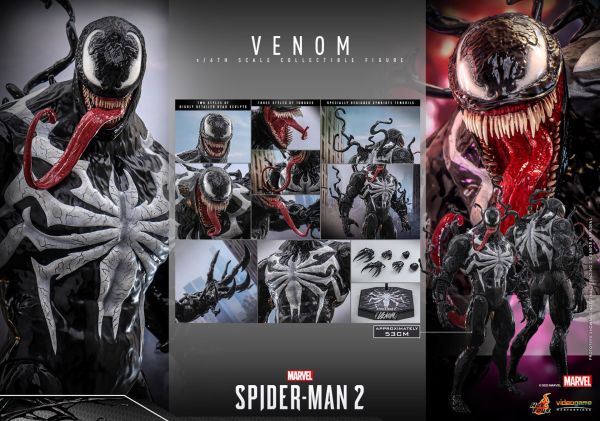 Venom (Spider-Man 2) Sixth Scale Figure - PRE ORDER
