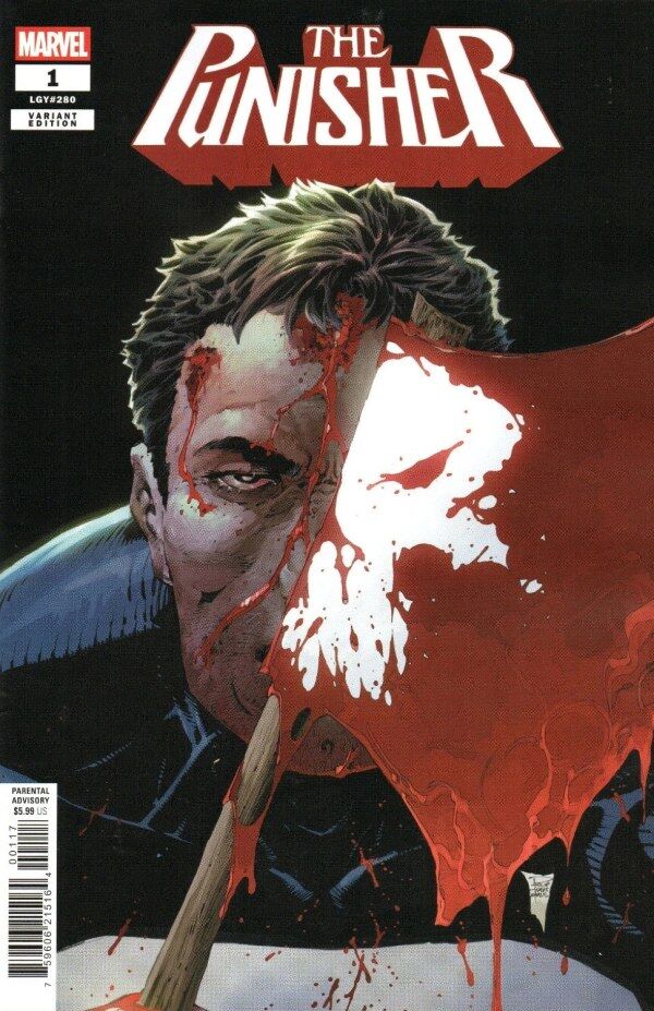 PUNISHER #1 1:25 PHILIP TAN RATIO VARIANT