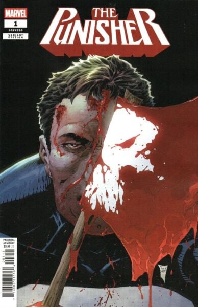 PUNISHER #1 1:25 PHILIP TAN RATIO VARIANT