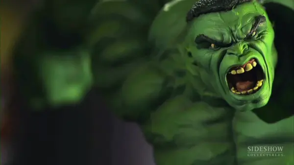 HULK COMIQUETTE - SIDESHOW COLLECTIBLES