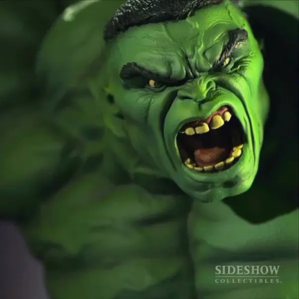 HULK COMIQUETTE - SIDESHOW COLLECTIBLES