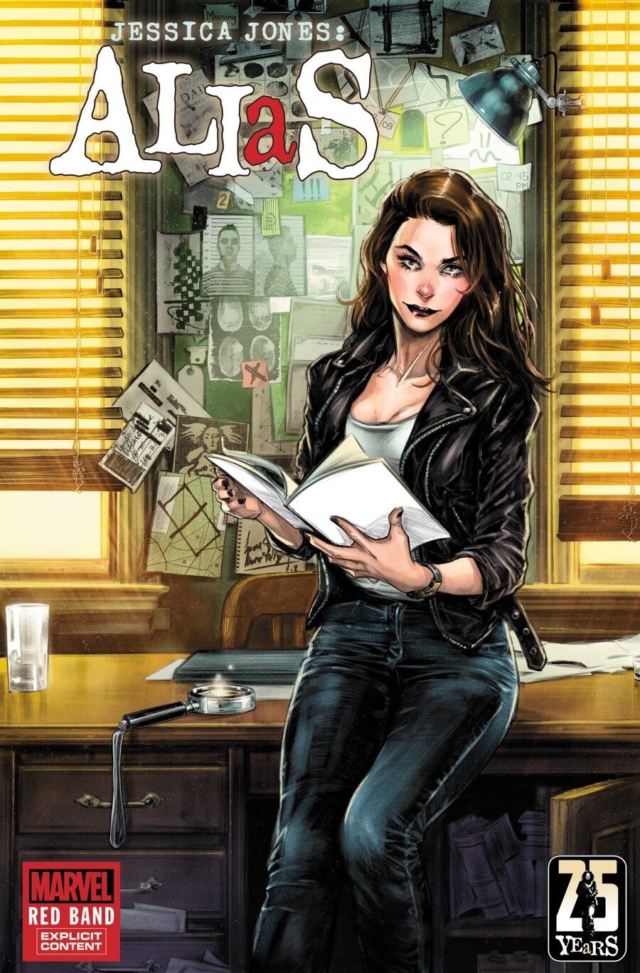 ALIAS: RED BAND #2 JOELLE JONES MARVEL COMICS PRESENTS VARIANT [POLYBAGGED] - PRE-ORDER