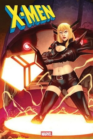 X-MEN #34 DAVID MESSINA VARIANT - PRE ORDER