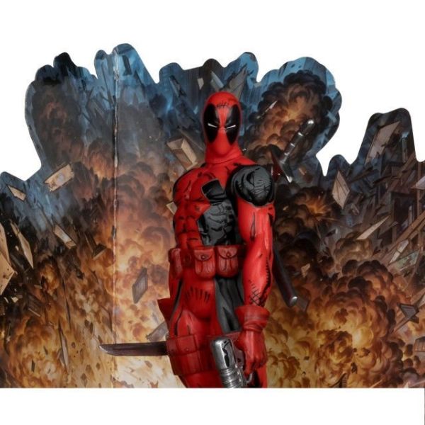 Marvel Comics - Deadpool (New Mutants #98) 1/10 Scale Heykel - PRE ORDER!