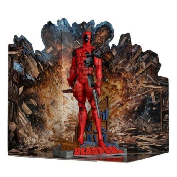 Marvel Comics - Deadpool (New Mutants #98) 1/10 Scale Heykel - PRE ORDER!