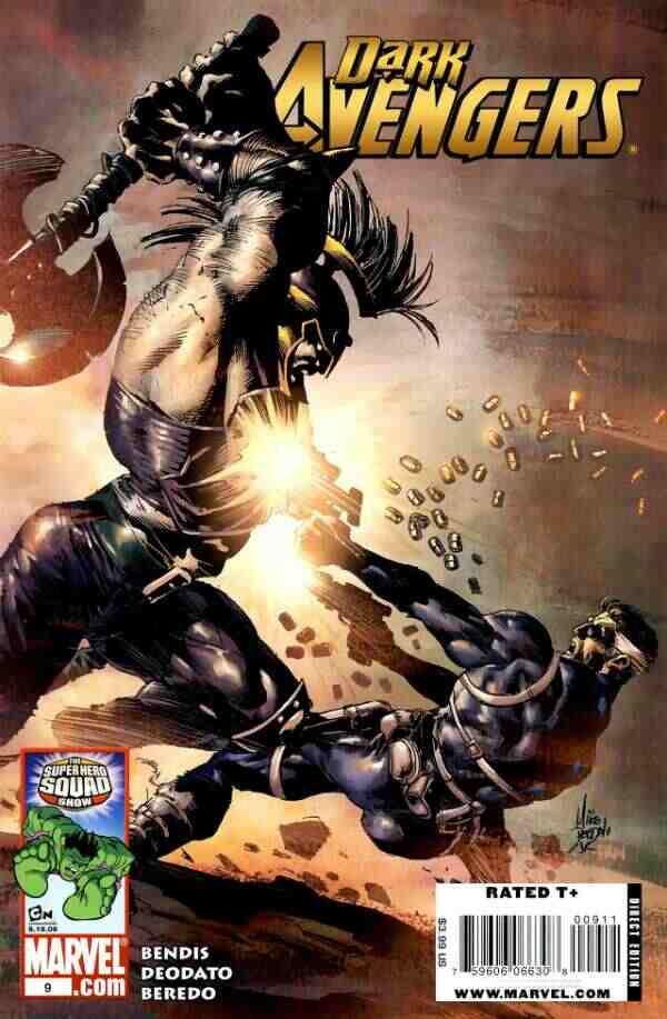 Dark Avengers #9 (2009) DEODATO COVER