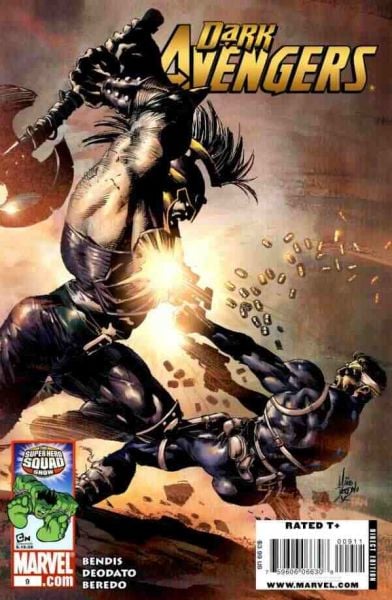 Dark Avengers #9 (2009) DEODATO COVER