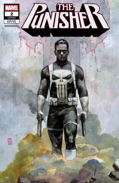 PUNISHER #2 1:25 ALEX MALEEV VARIANT