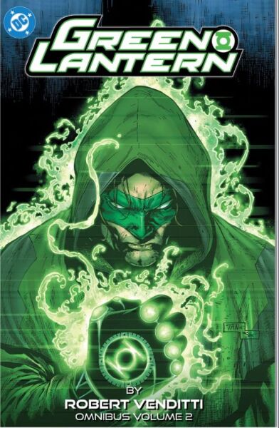 GREEN LANTERN BY ROBERT VENDITTI OMNIBUS HC VOL 02