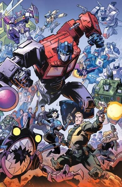 GI JOE #8 CVR G JASON HOWARD ENERGON UNIVERSE SECOND ANNIVERSARY VAR