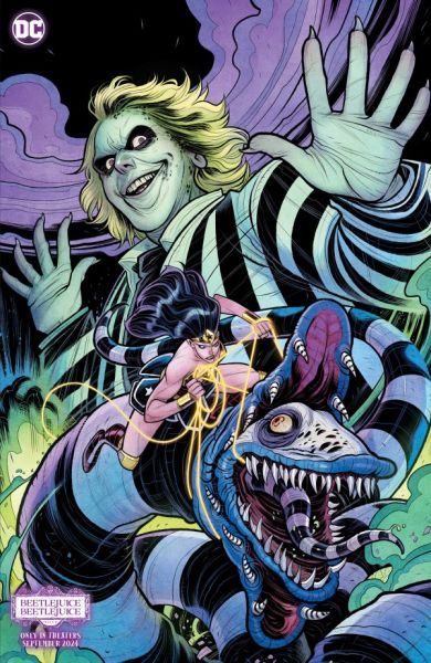 Wonder Woman #12 Cover G Elizabeth Torque Beetlejuice Card Stock Variant